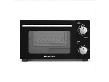 Horno de Sobremesa Orbegozo HO 985/ 800W/ Capacidad 10L/ Negro