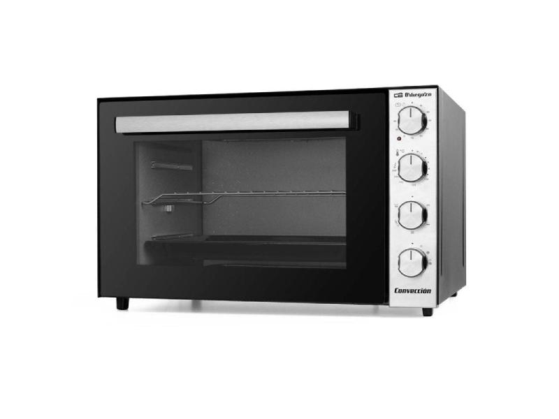 Horno de Sobremesa Orbegozo HOT 710/ 2000W/ Capacidad 70L/ Función Grill