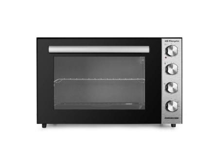 Horno de Sobremesa Orbegozo HOT 710/ 2000W/ Capacidad 70L/ Función Grill