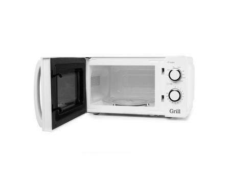 Microondas Orbegozo MIG 2130/ 700W/ Capacidad 20L/ Función Grill/ Blanco