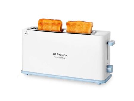 Tostador Orbegozo TO 4014/ 850W/ Blanco