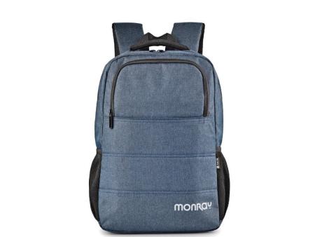 Mochila Monray Sacks Charter para Portátiles hasta 15.6'/ Azul