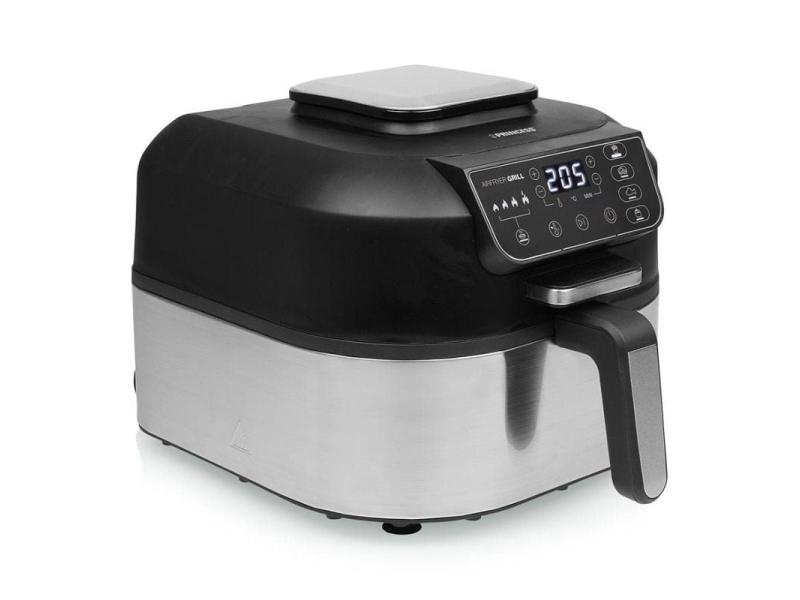 Freidora por Aire / Sin Aceite con Parrilla Princess Airfryer Grill 182092/ 1760W/ Capacidad 5.6L