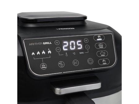 Freidora por Aire / Sin Aceite con Parrilla Princess Airfryer Grill 182092/ 1760W/ Capacidad 5.6L