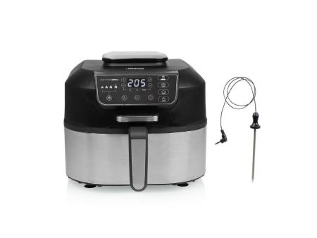 Freidora por Aire / Sin Aceite con Parrilla Princess Airfryer Grill 182092/ 1760W/ Capacidad 5.6L