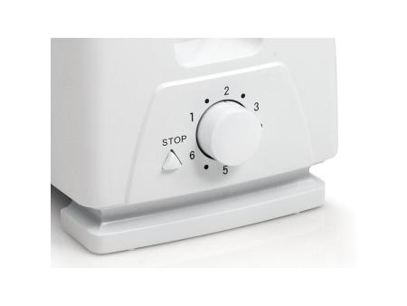 Tostador Tristar BR-1009/ 650W/ Blanco