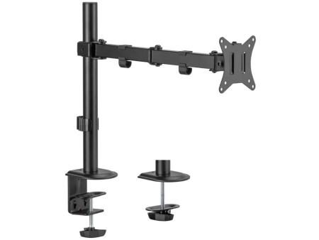 Soporte para Monitor y TV Aisens DT32TSR-147/ hasta 9kg