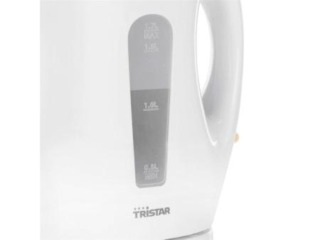 Hervidor de Agua Tristar WK-3380/ 2200W/ Capacidad 1.7L