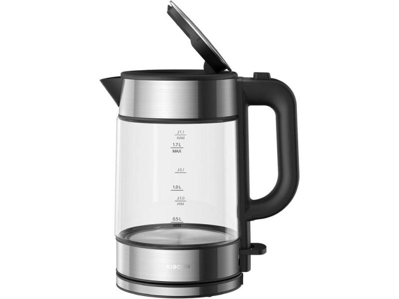 Hervidor de Agua Xiaomi Electric Glass Kettle/ 2200W/ Capacidad 1.7L