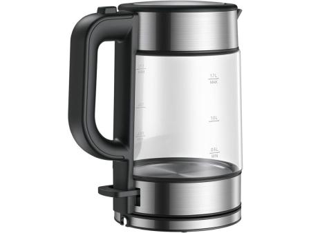 Hervidor de Agua Xiaomi Electric Glass Kettle/ 2200W/ Capacidad 1.7L