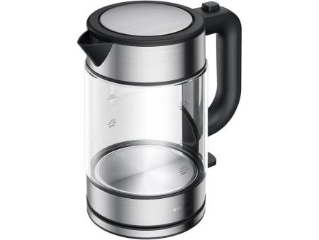 Hervidor de Agua Xiaomi Electric Glass Kettle/ 2200W/ Capacidad 1.7L