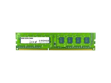 Memoria RAM 2-Power MultiSpeed 8GB/ DDR3/ 1066/ 1333/ 1600MHz/ 1.35V - 1.5V/ CL7/9/11/ DIMM