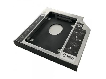 Adaptador DVD a Disco HD/SSD 3GO HDDCADDY127/ Incluye Destornillador y Tornillos
