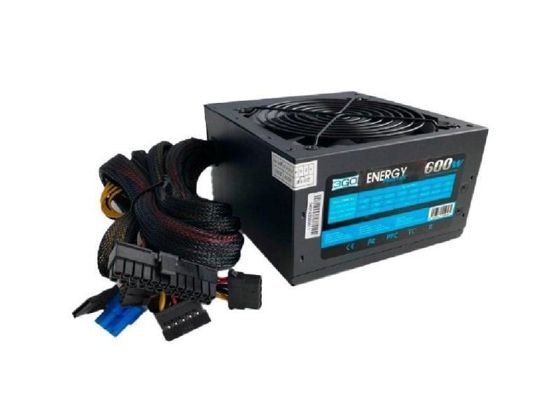 Fuente de Alimentación 3GO PS601SX/ 600W/ Ventilador 12cm