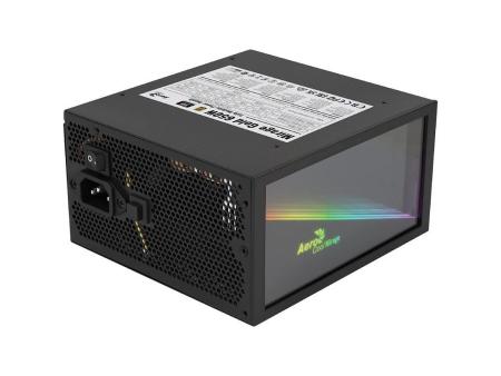 Fuente de Alimentación Aerocool Mirage Gold 650/ 650W/ Ventilador 12cm/ 80 Plus Gold