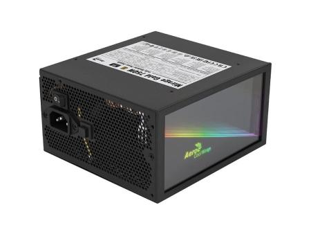 Fuente de Alimentación Aerocool Mirage Gold 750/ 750W/ Ventilador 12cm/ 80 Plus Gold