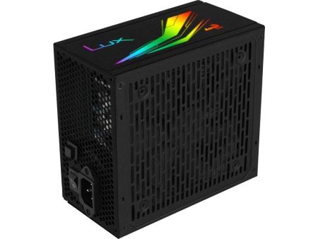 Fuente de Alimentación Aerocool LUX RGB 850M/ 850W/ Ventilador 12cm/ 80 Plus Bronze