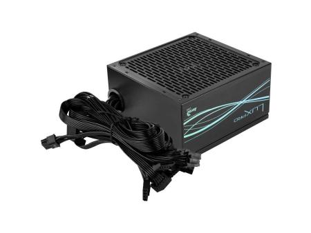 Fuente de Alimentación Aerocool LUXPRO550/ 550W/ Ventilador 14cm/ 80 Plus Bronze