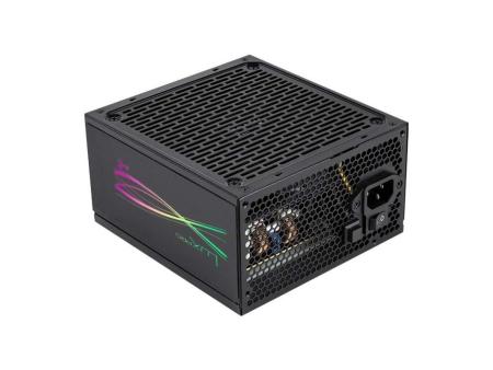 Fuente de Alimentación Aerocool LUXPRO RGB1000M/ 1000W/ Ventilador 14cm/ 80 Plus Gold