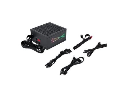 Fuente de Alimentación Aerocool LUXPRO RGB1000M/ 1000W/ Ventilador 14cm/ 80 Plus Gold