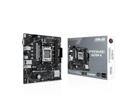 Placa Base Asus Prime A620M-K Socket AM5/ Micro ATX