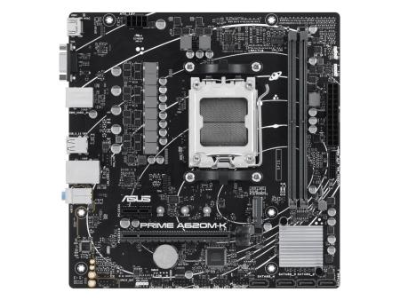 Placa Base Asus Prime A620M-K Socket AM5/ Micro ATX