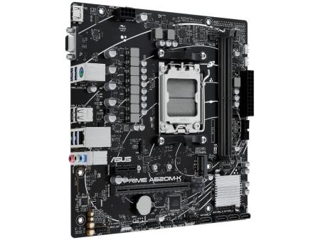 Placa Base Asus Prime A620M-K Socket AM5/ Micro ATX