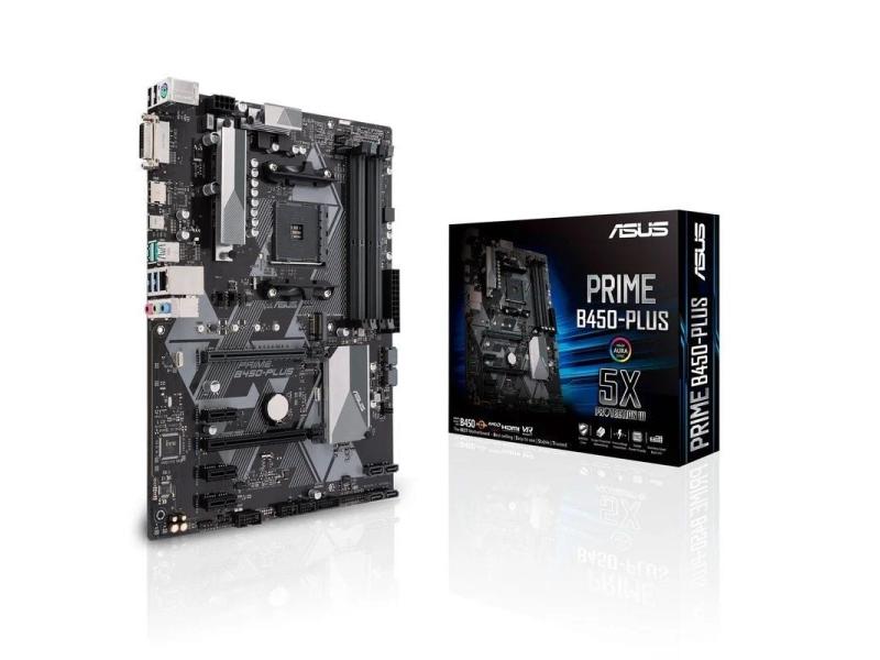 Placa Base Asus Prime B450-PLUS Socket AM4