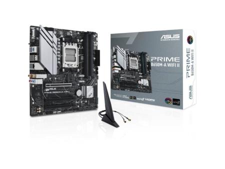 Placa Base Asus Prime B650M-A WIFI II Socket AM5/ Micro ATX