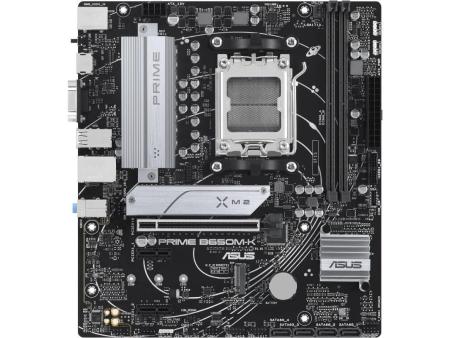 Placa Base Asus Prime B650M-K/ Socket AM5/ Micro ATX