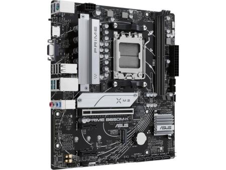 Placa Base Asus Prime B650M-K/ Socket AM5/ Micro ATX