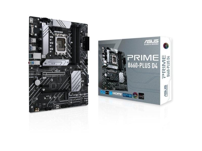 Placa Base Asus Prime B660-PLUS D4 Socket 1700