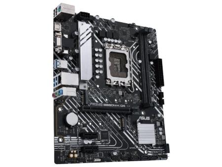 Placa Base Asus Prime B660M-K D4/ Socket 1700/ Micro ATX