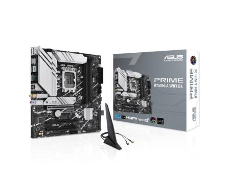 Placa Base Asus PRIME B760M-A WIFI D4 Socket 1700/ Micro ATX