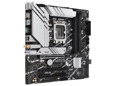 Placa Base Asus PRIME B760M-A WIFI D4 Socket 1700/ Micro ATX