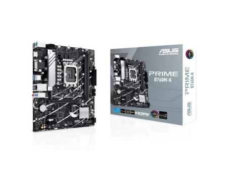 Placa Base Asus PRIME B760M-K Socket 1700/ Micro ATX