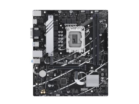 Placa Base Asus PRIME B760M-K Socket 1700/ Micro ATX