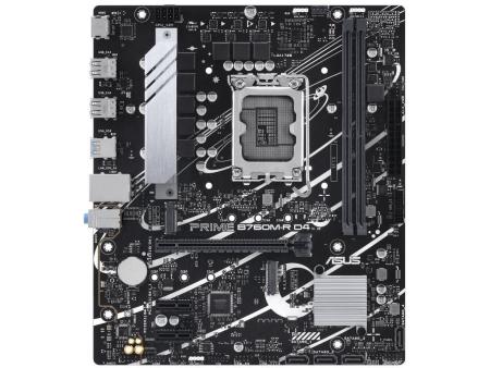 Placa Base Asus PRIME B760M-R D4 Socket 1700/ Micro ATX