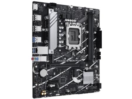 Placa Base Asus PRIME B760M-R D4 Socket 1700/ Micro ATX