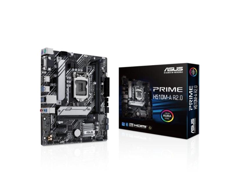 Placa Base Asus Prime H510M-A R2.0 Socket 1200/ Micro ATX