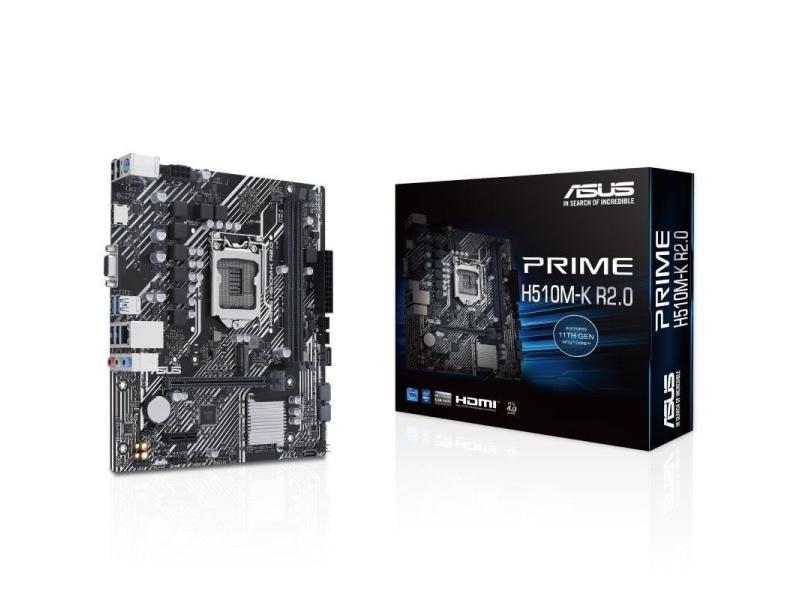 Placa Base Asus Prime H510M-K R2.0 Socket 1200/ Micro ATX