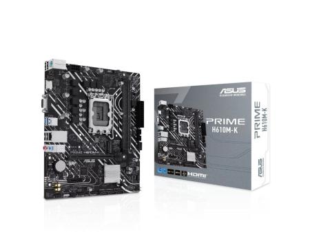 Placa Base Asus Prime H610M-K Socket 1700/ Micro ATX