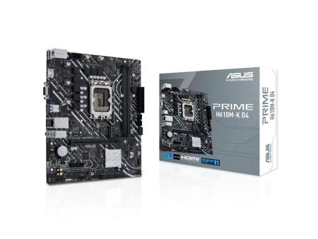 Placa Base Asus Prime H610M-K D4/ Socket 1700/ Micro ATX