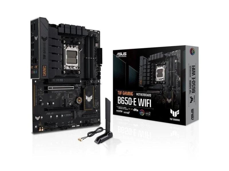 Placa Base Asus TUF GAMING B650-E WIFI/ Socket AM5