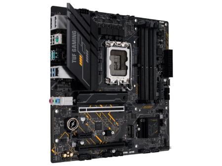 Placa Base Asus TUF GAMING B660M-E D4/ Socket 1700/ Micro ATX