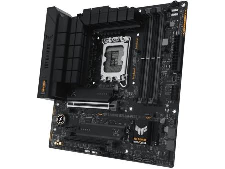 Placa Base Asus TUF GAMING B760M-PLUS WIFI/ Socket 1700/ Micro ATX