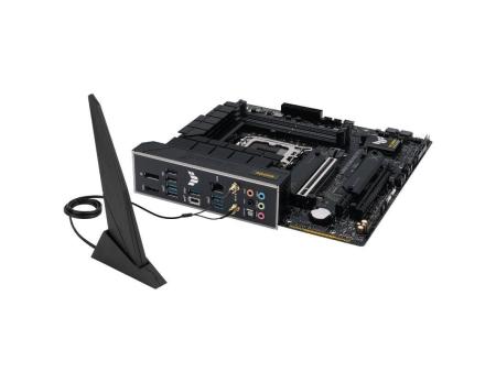 Placa Base Asus TUF GAMING B760M-PLUS WIFI D4/ Socket 1700/ Micro ATX