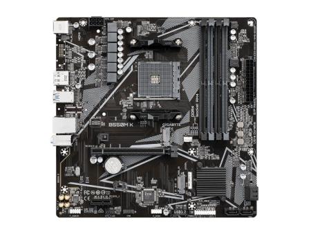 Placa Base Gigabyte B550M K Socket AM4/ Micro ATX