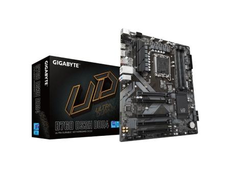 Placa Base Gigabyte B760 DS3H DDR4 Socket 1700