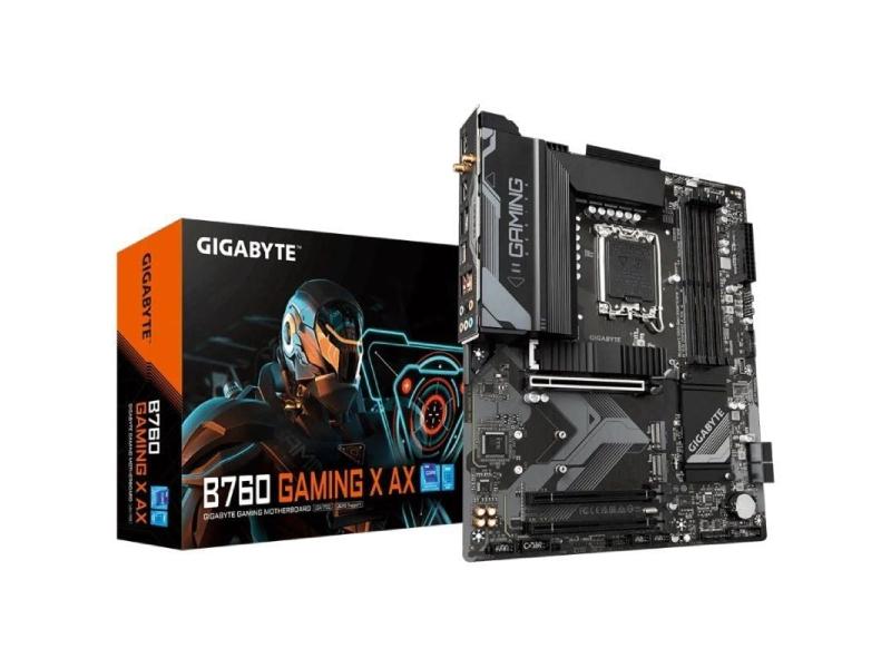 Placa Base Gigabyte B760 GAMING X AX Socket 1700